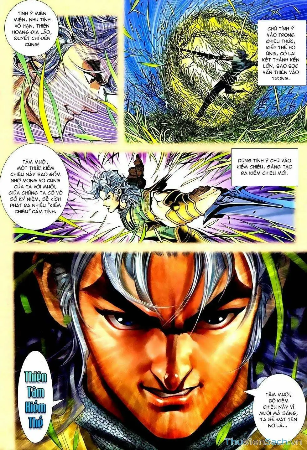 Truyện Tranh Thần Binh Huyền Kỳ 2 trang 2