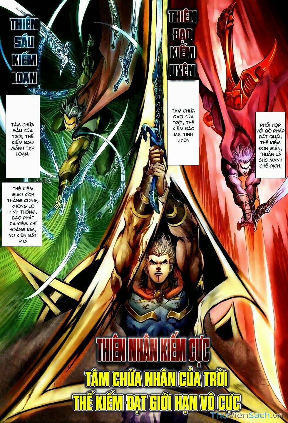 Truyện Tranh Thần Binh Huyền Kỳ 2 trang 2