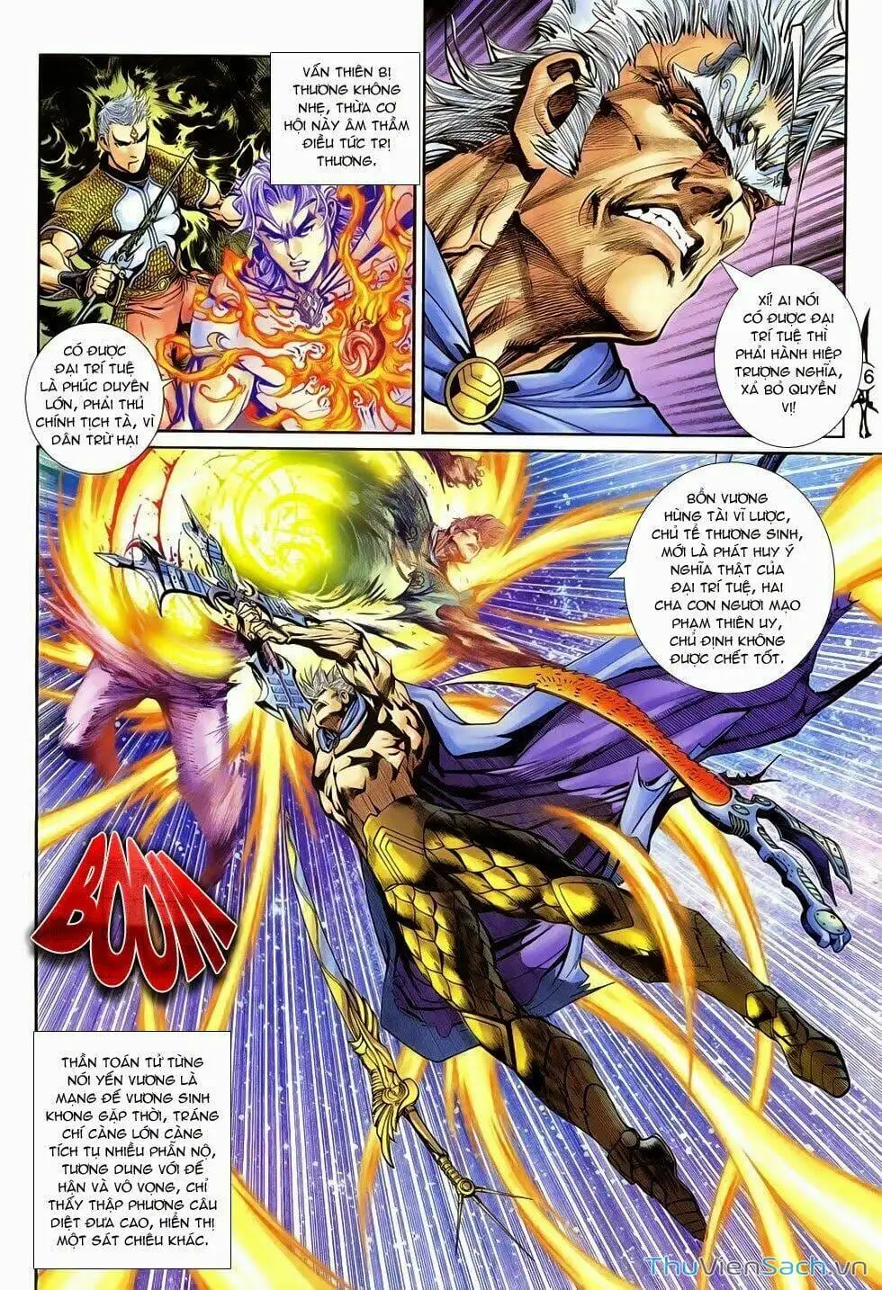 Truyện Tranh Thần Binh Huyền Kỳ 2 trang 2
