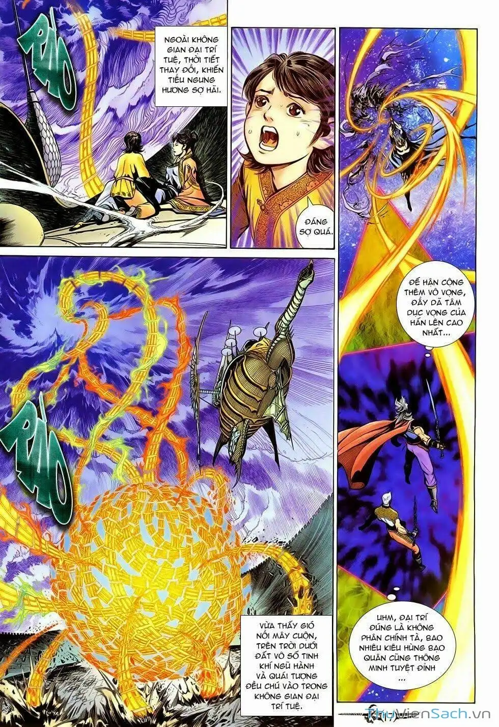 Truyện Tranh Thần Binh Huyền Kỳ 2 trang 2