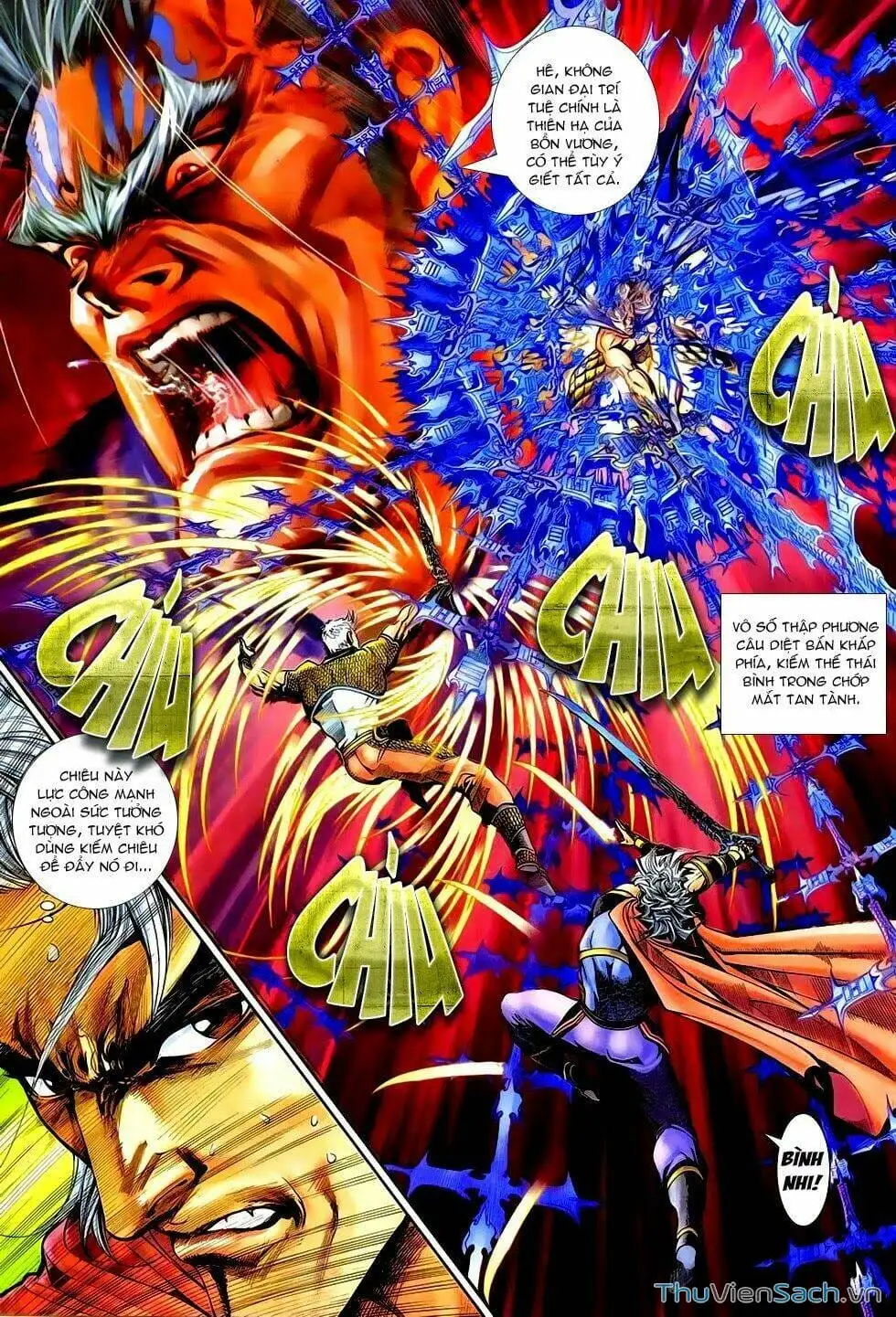 Truyện Tranh Thần Binh Huyền Kỳ 2 trang 2