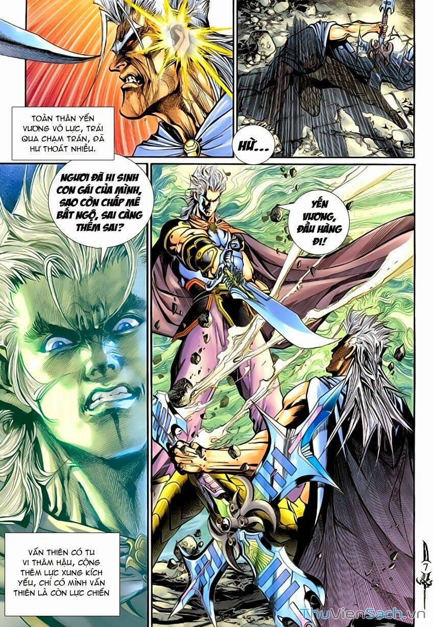 Truyện Tranh Thần Binh Huyền Kỳ 2 trang 2