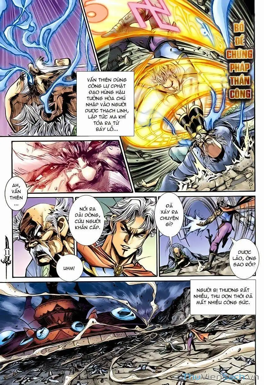 Truyện Tranh Thần Binh Huyền Kỳ 2 trang 2