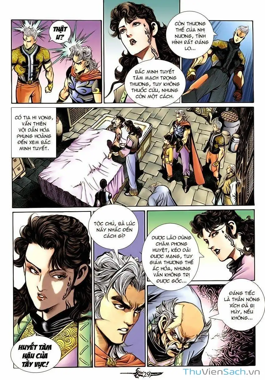 Truyện Tranh Thần Binh Huyền Kỳ 2 trang 2
