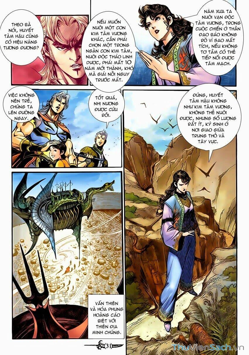 Truyện Tranh Thần Binh Huyền Kỳ 2 trang 2