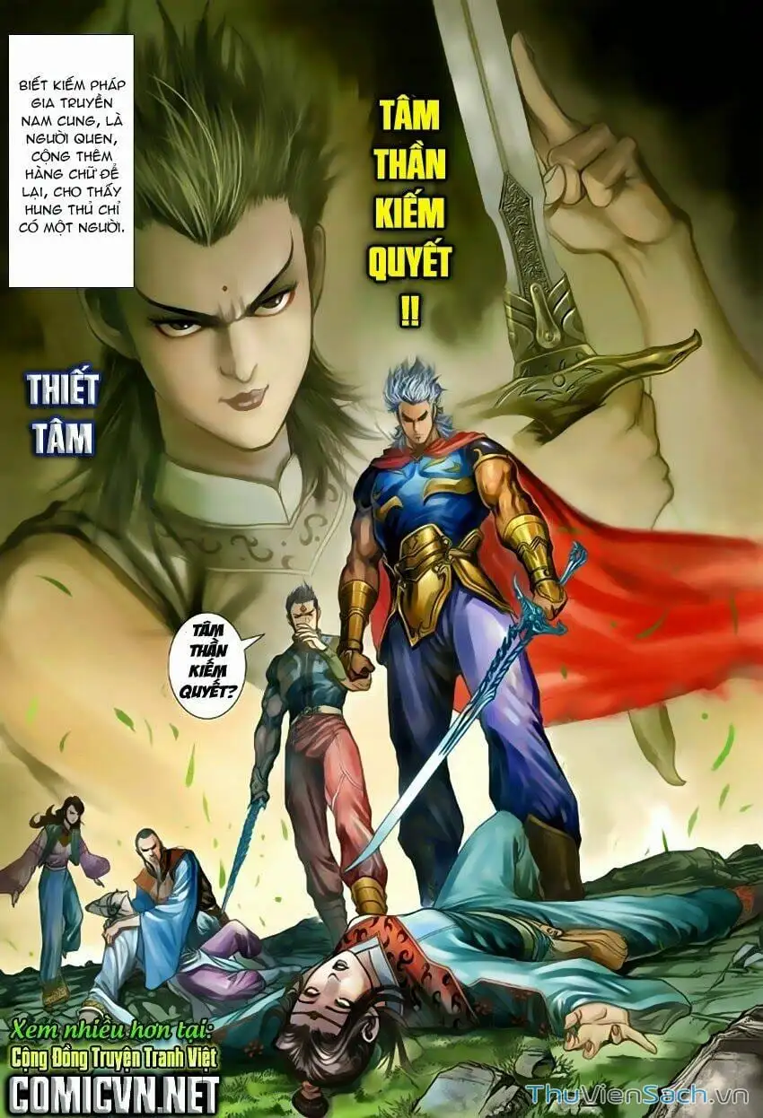 Truyện Tranh Thần Binh Huyền Kỳ 2 trang 2