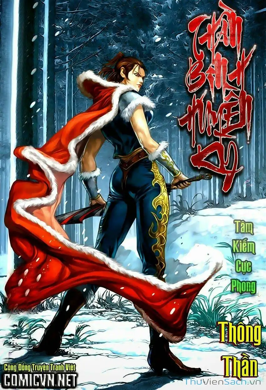 Truyện Tranh Thần Binh Huyền Kỳ 2 trang 2