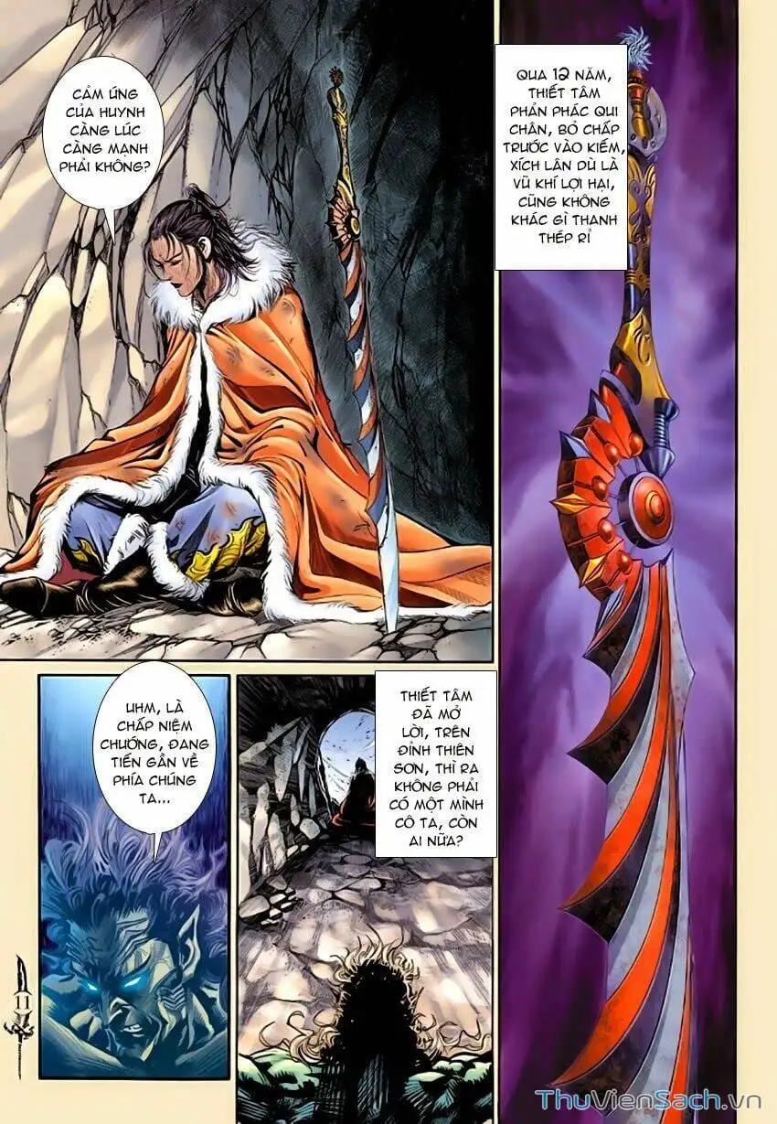Truyện Tranh Thần Binh Huyền Kỳ 2 trang 2