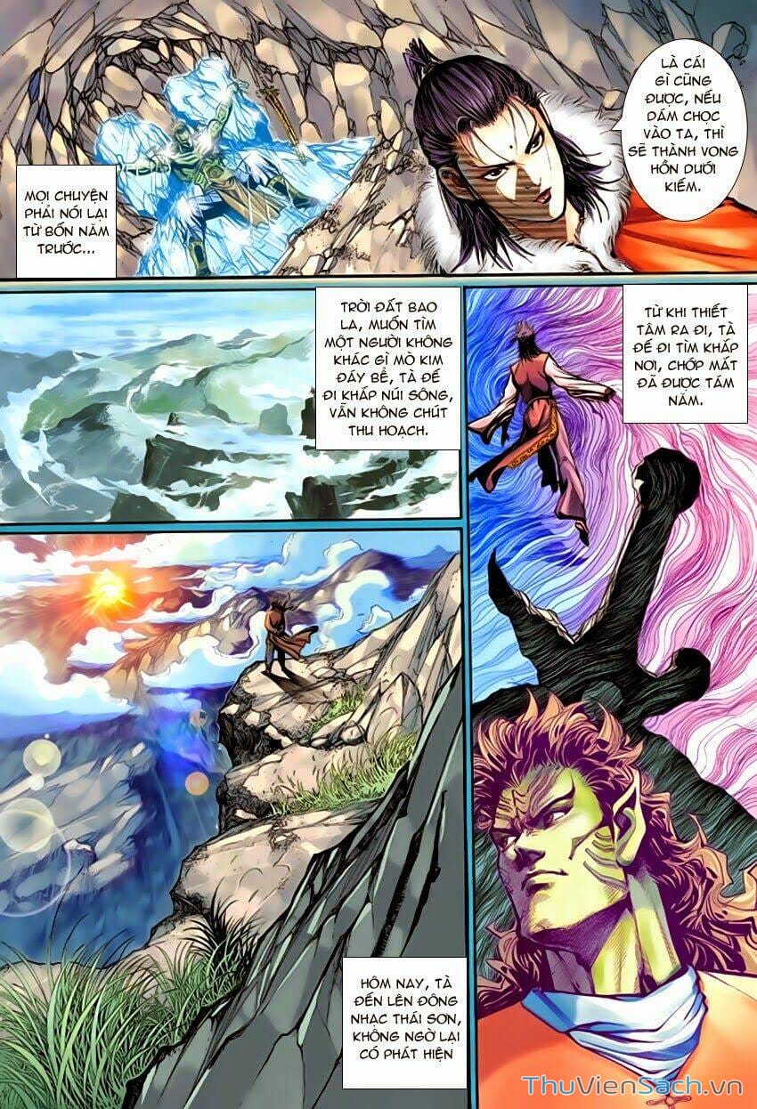 Truyện Tranh Thần Binh Huyền Kỳ 2 trang 2