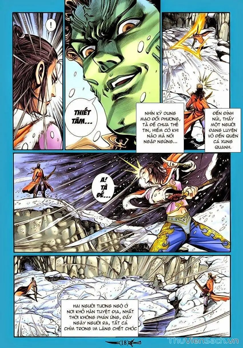 Truyện Tranh Thần Binh Huyền Kỳ 2 trang 2