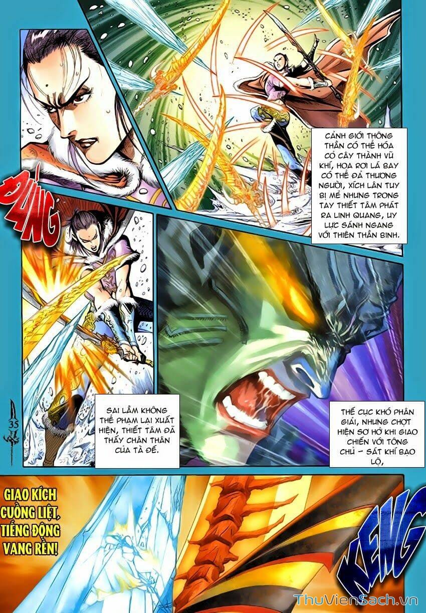 Truyện Tranh Thần Binh Huyền Kỳ 2 trang 2