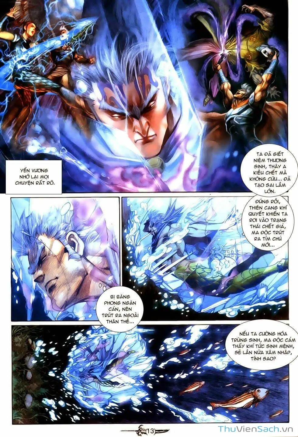 Truyện Tranh Thần Binh Huyền Kỳ 2 trang 2