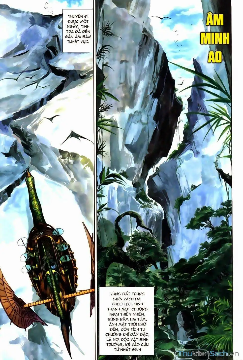 Truyện Tranh Thần Binh Huyền Kỳ 2 trang 2