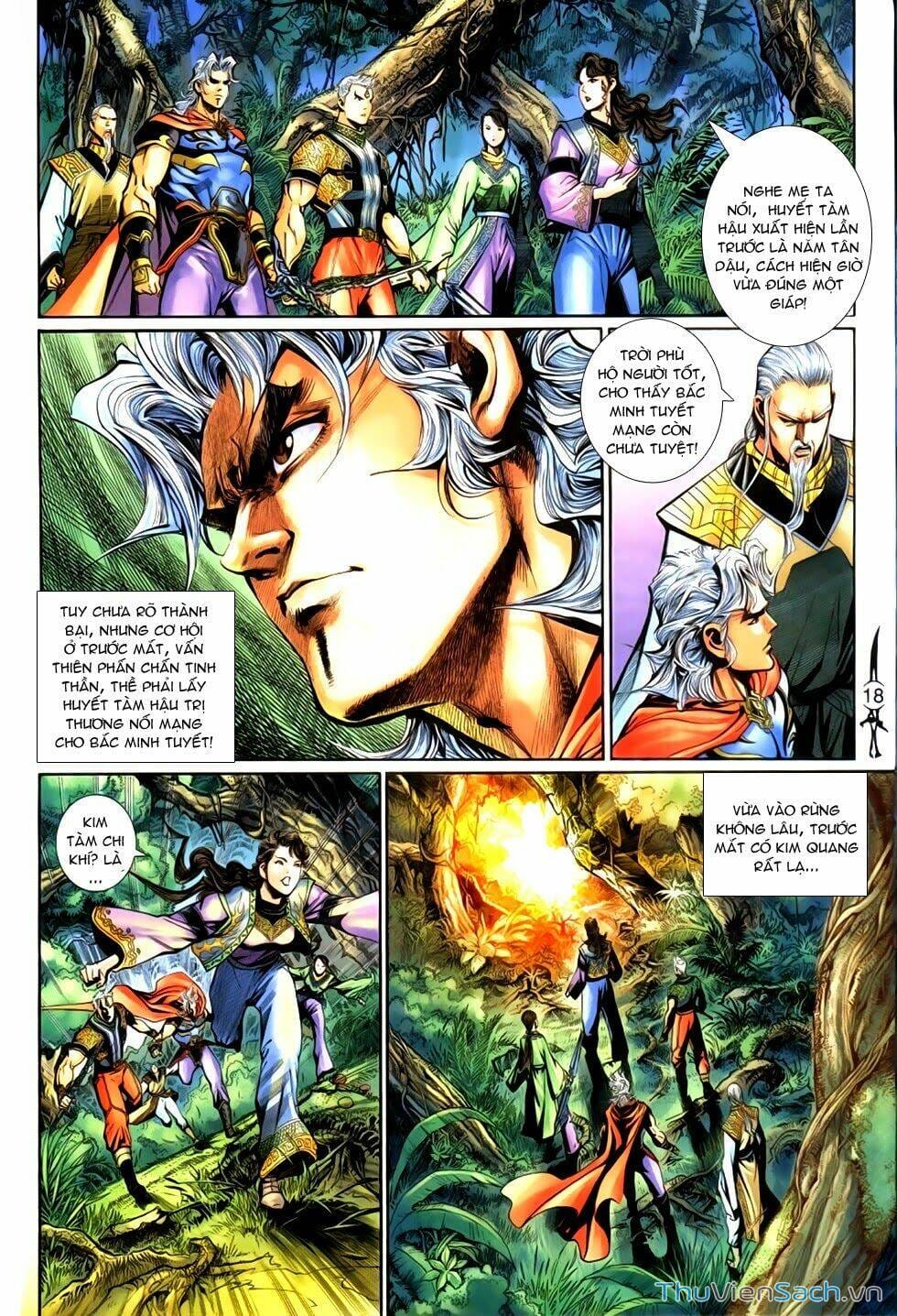 Truyện Tranh Thần Binh Huyền Kỳ 2 trang 2