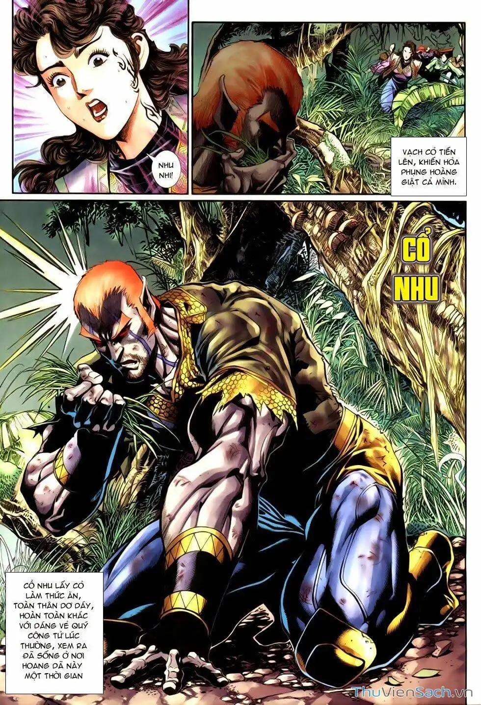 Truyện Tranh Thần Binh Huyền Kỳ 2 trang 2