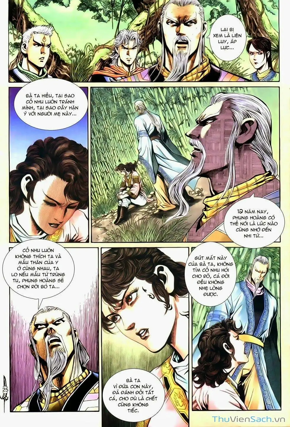 Truyện Tranh Thần Binh Huyền Kỳ 2 trang 2