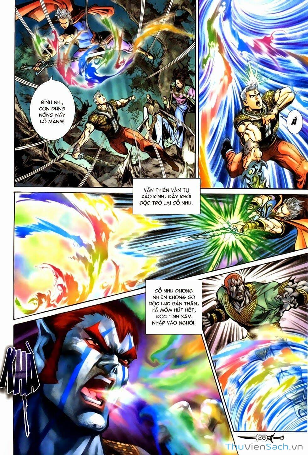 Truyện Tranh Thần Binh Huyền Kỳ 2 trang 2
