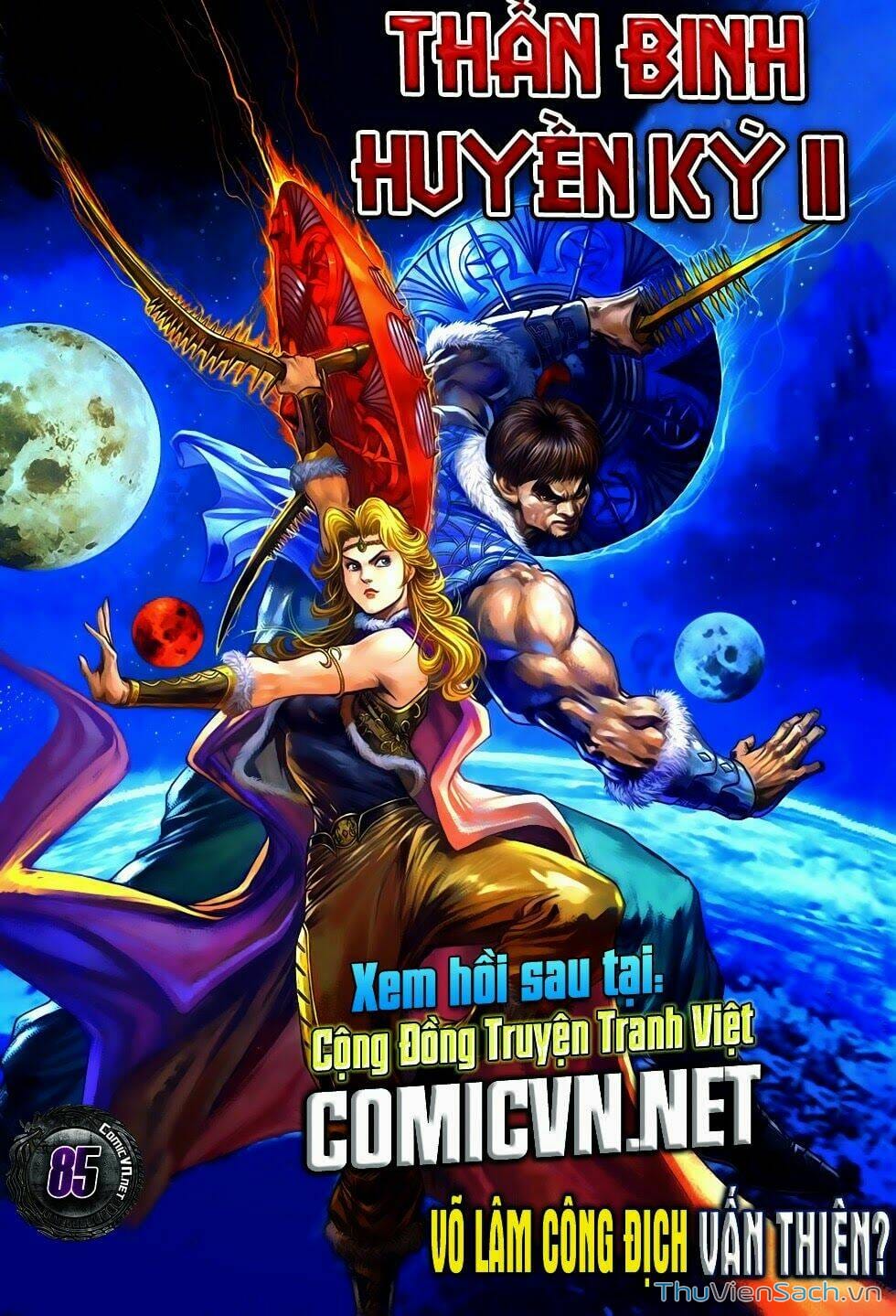 Truyện Tranh Thần Binh Huyền Kỳ 2 trang 2