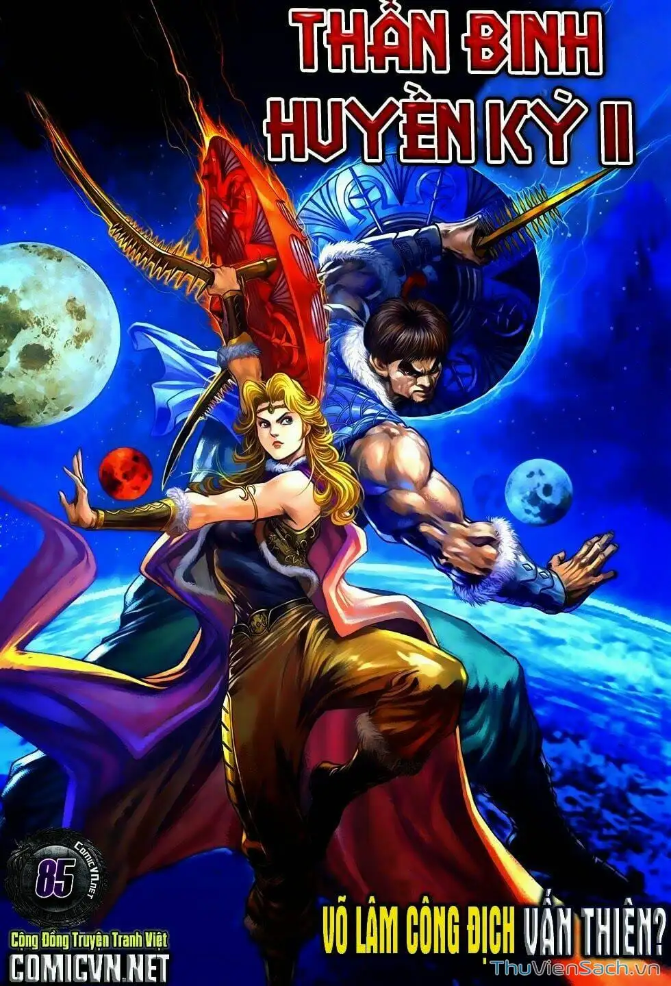Truyện Tranh Thần Binh Huyền Kỳ 2 trang 2
