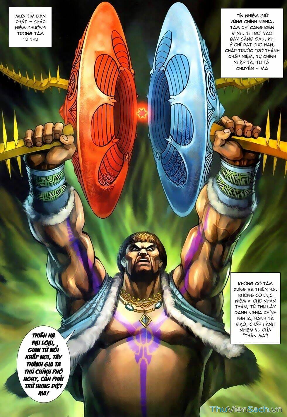 Truyện Tranh Thần Binh Huyền Kỳ 2 trang 2