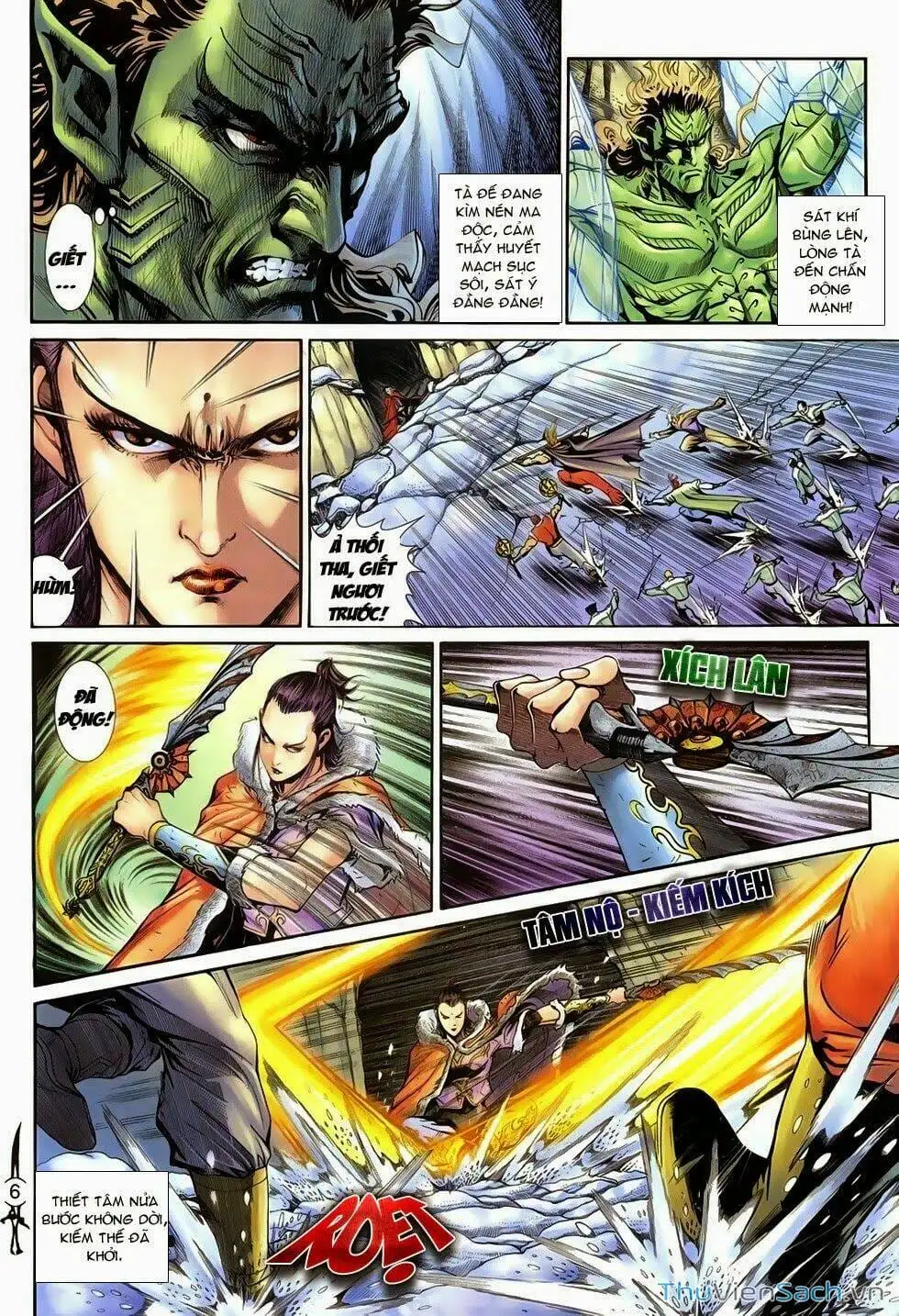 Truyện Tranh Thần Binh Huyền Kỳ 2 trang 2