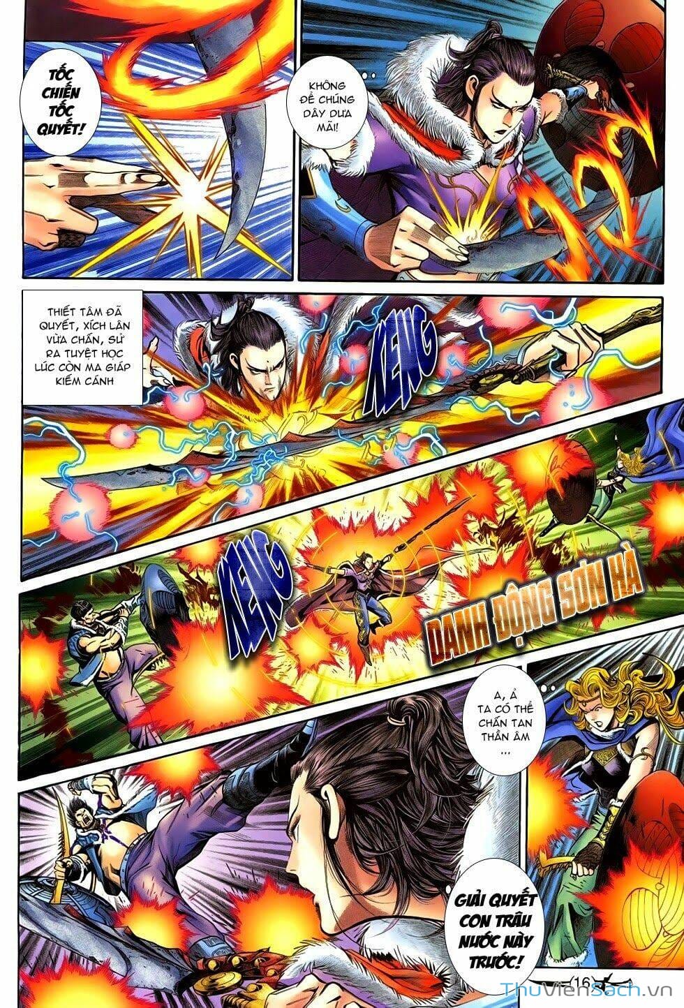 Truyện Tranh Thần Binh Huyền Kỳ 2 trang 2