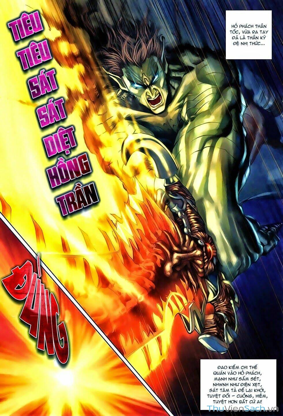 Truyện Tranh Thần Binh Huyền Kỳ 2 trang 2