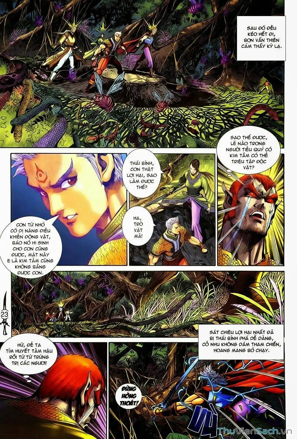 Truyện Tranh Thần Binh Huyền Kỳ 2 trang 2