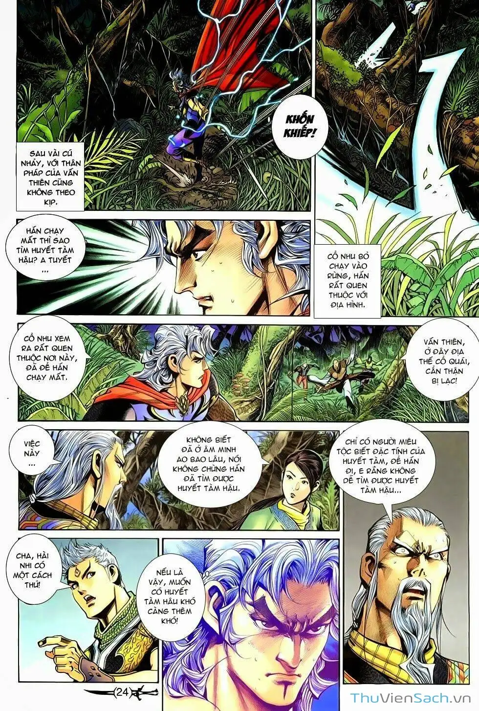 Truyện Tranh Thần Binh Huyền Kỳ 2 trang 2