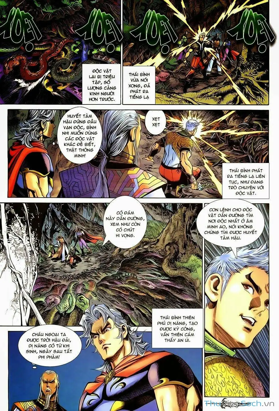 Truyện Tranh Thần Binh Huyền Kỳ 2 trang 2
