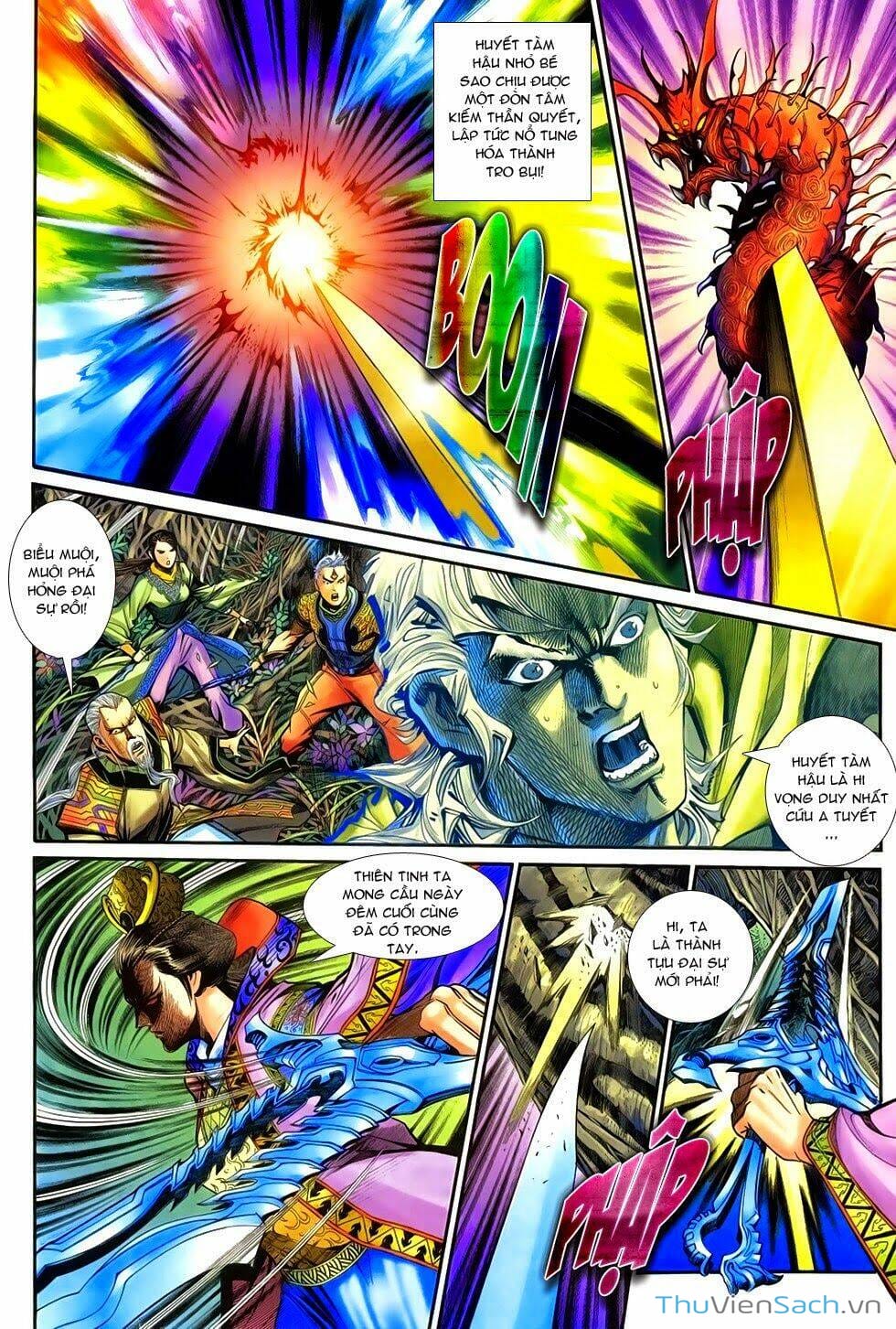 Truyện Tranh Thần Binh Huyền Kỳ 2 trang 2