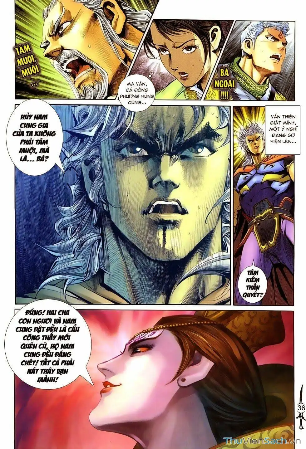 Truyện Tranh Thần Binh Huyền Kỳ 2 trang 2