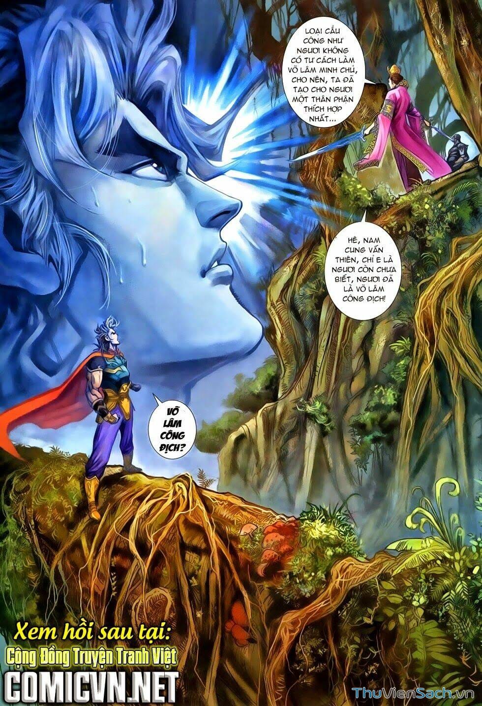 Truyện Tranh Thần Binh Huyền Kỳ 2 trang 2