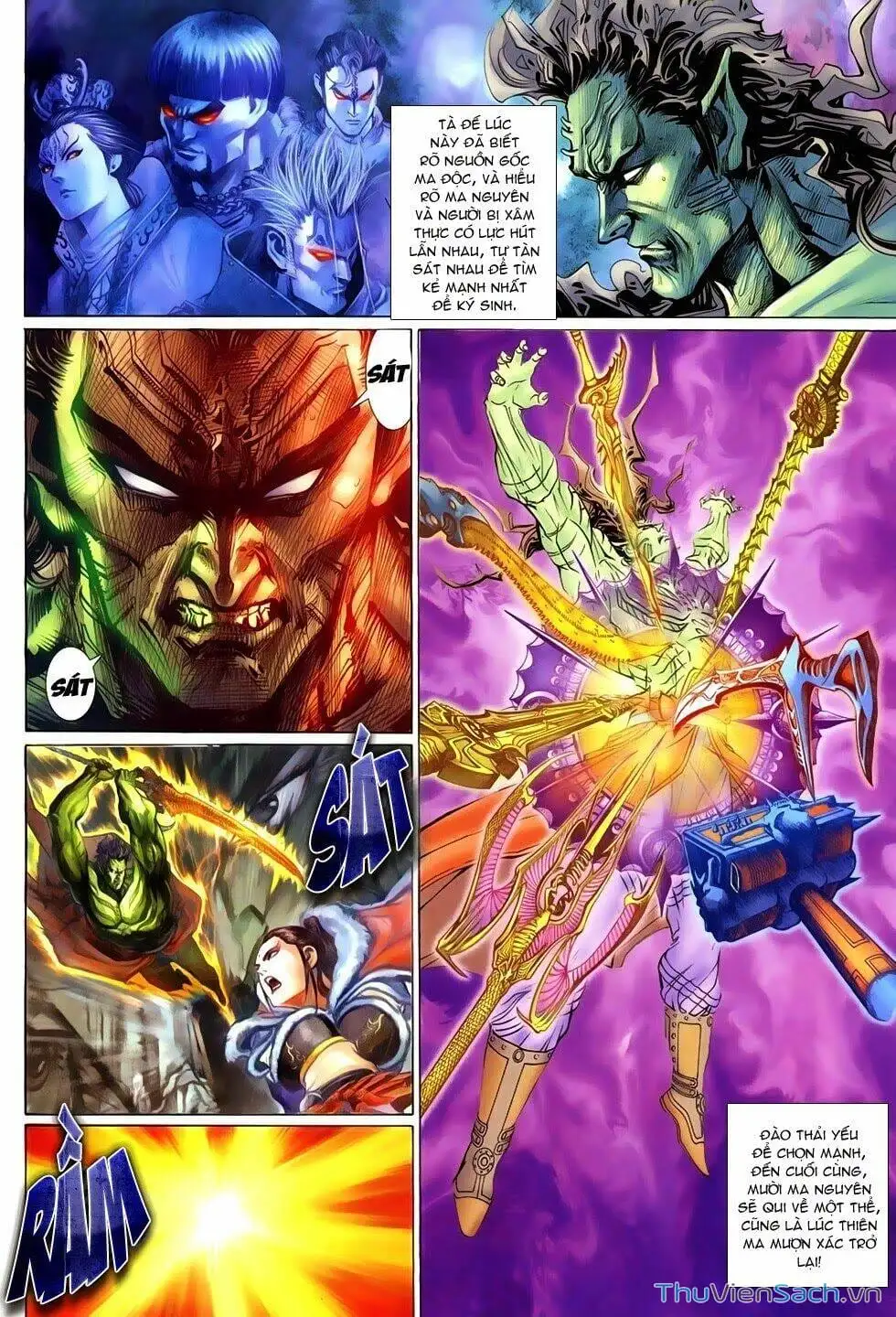 Truyện Tranh Thần Binh Huyền Kỳ 2 trang 2