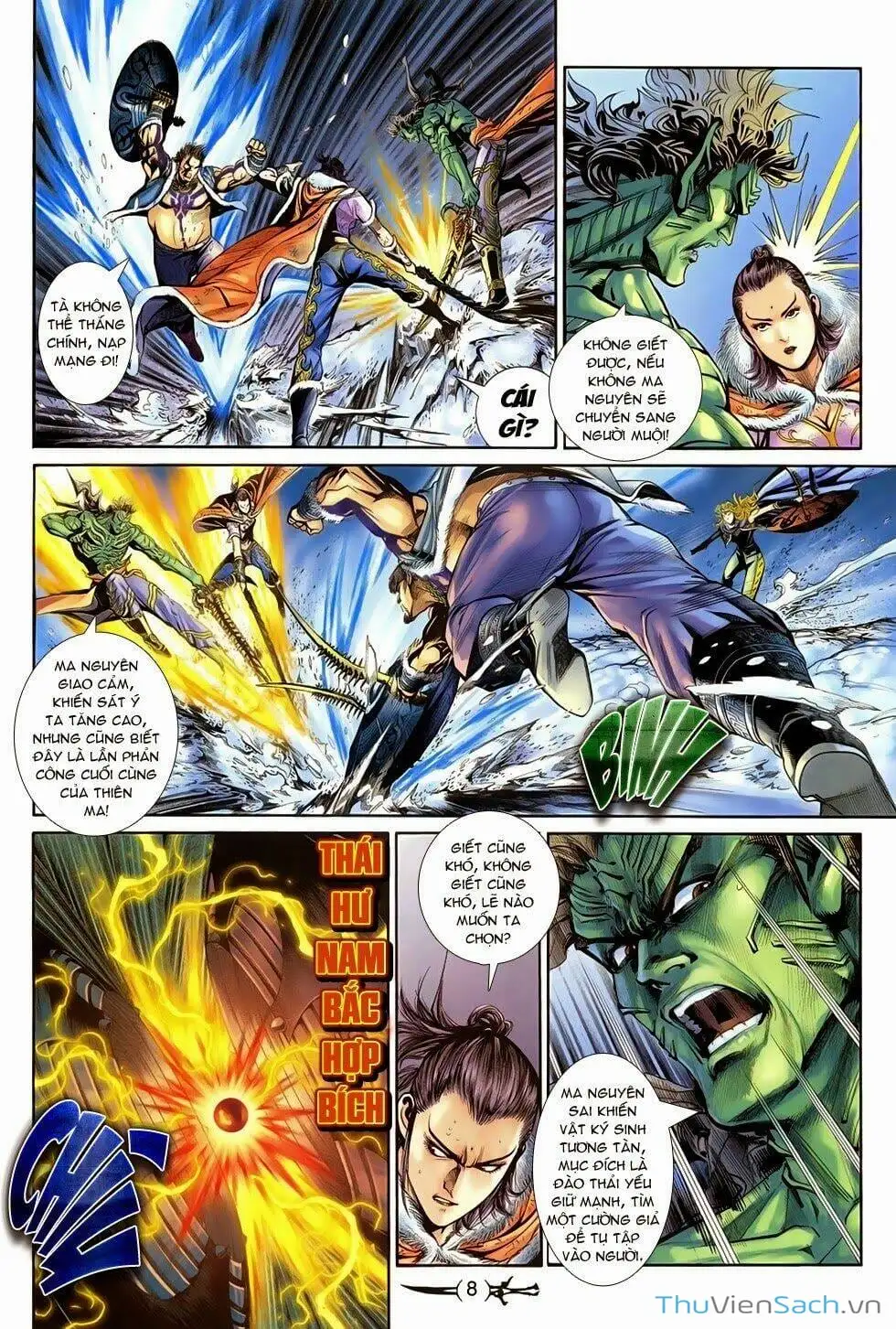Truyện Tranh Thần Binh Huyền Kỳ 2 trang 2