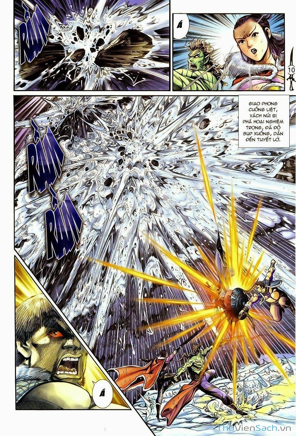 Truyện Tranh Thần Binh Huyền Kỳ 2 trang 2