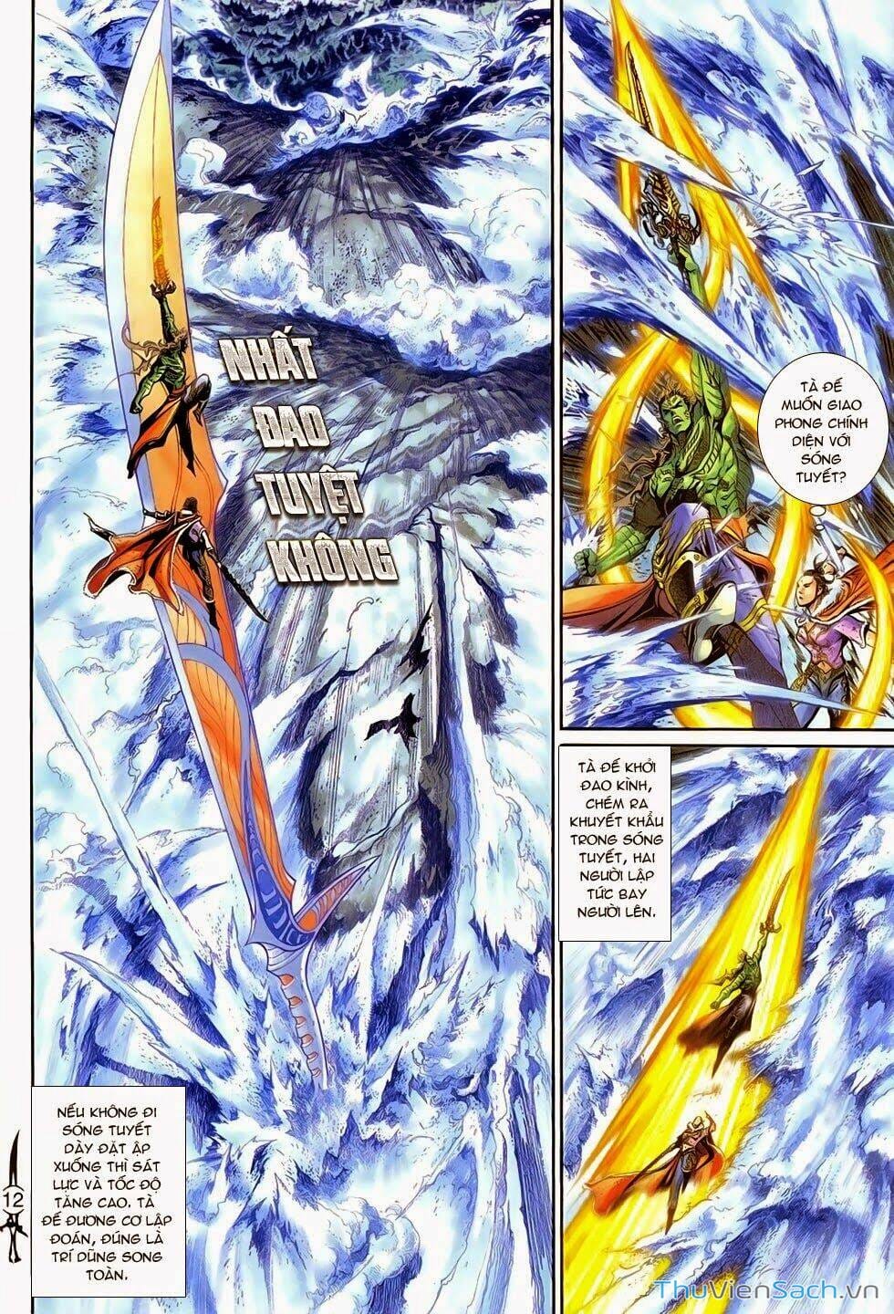 Truyện Tranh Thần Binh Huyền Kỳ 2 trang 2