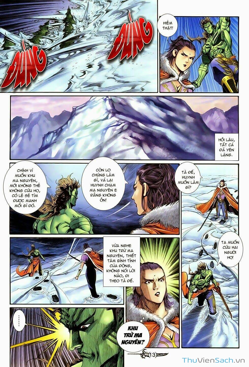 Truyện Tranh Thần Binh Huyền Kỳ 2 trang 2