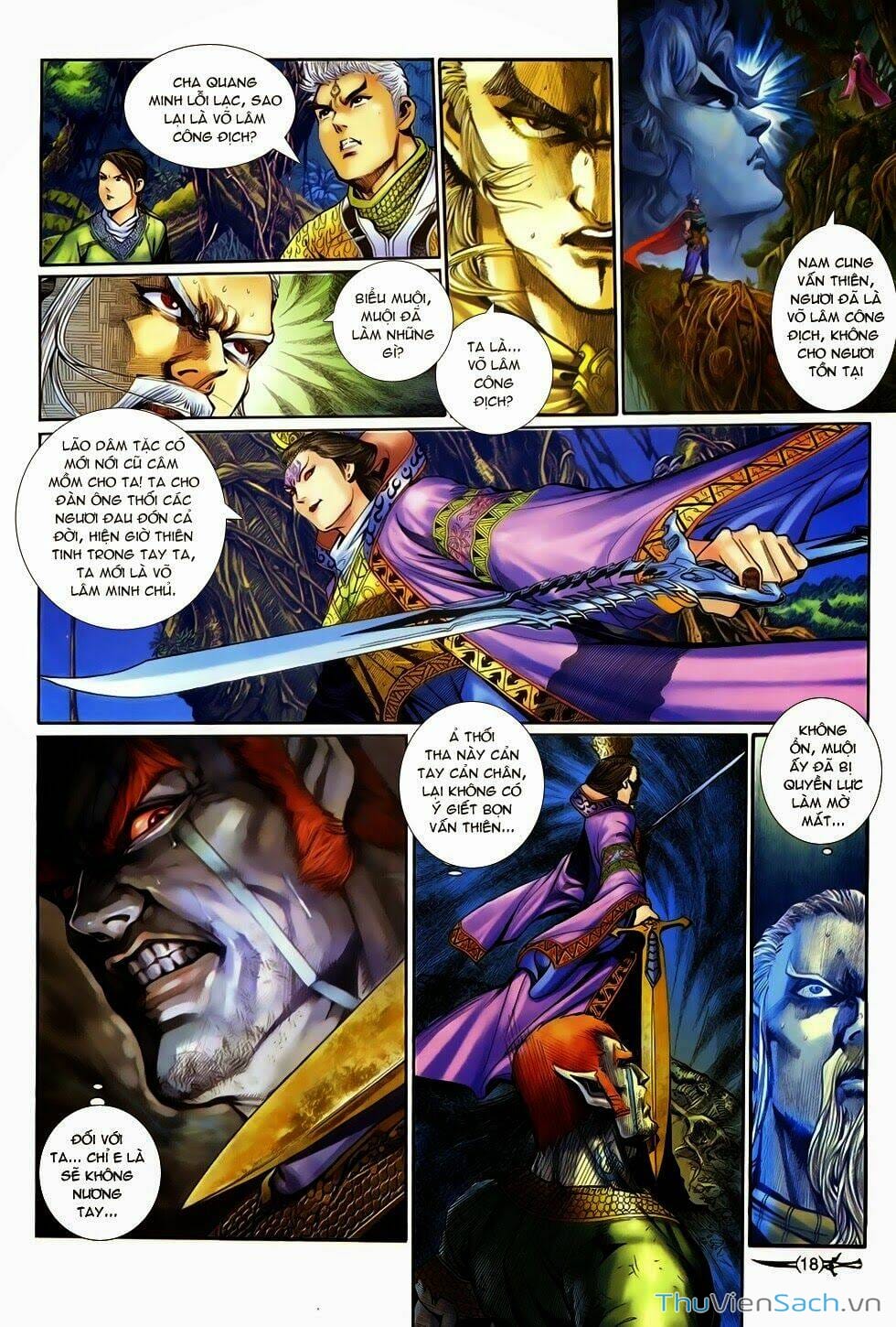 Truyện Tranh Thần Binh Huyền Kỳ 2 trang 2