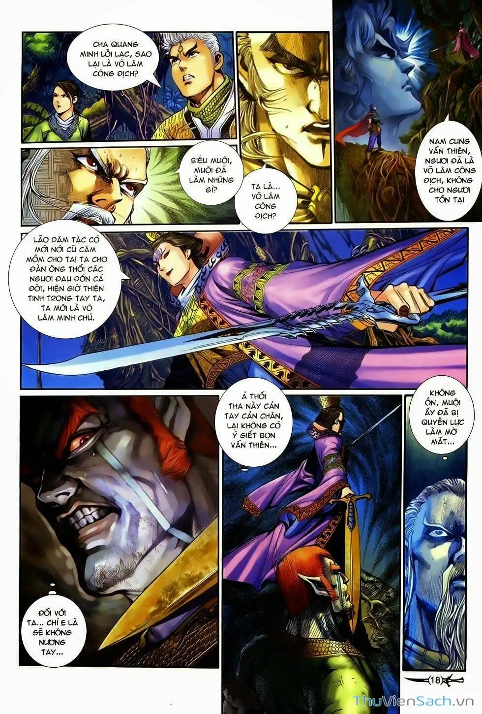 Truyện Tranh Thần Binh Huyền Kỳ 2 trang 2