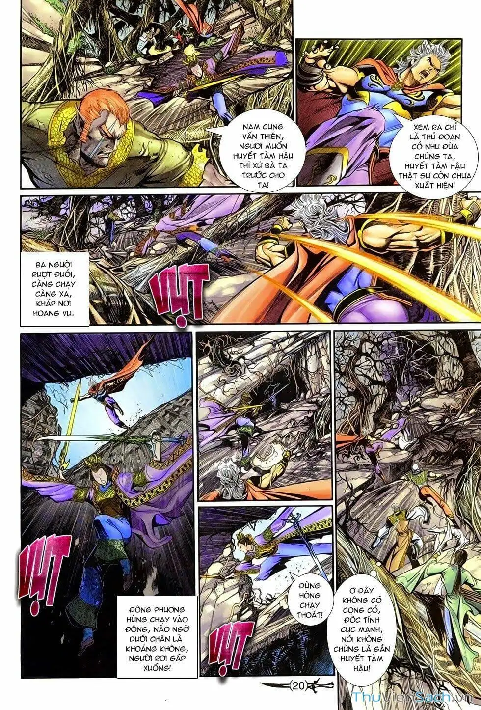 Truyện Tranh Thần Binh Huyền Kỳ 2 trang 2