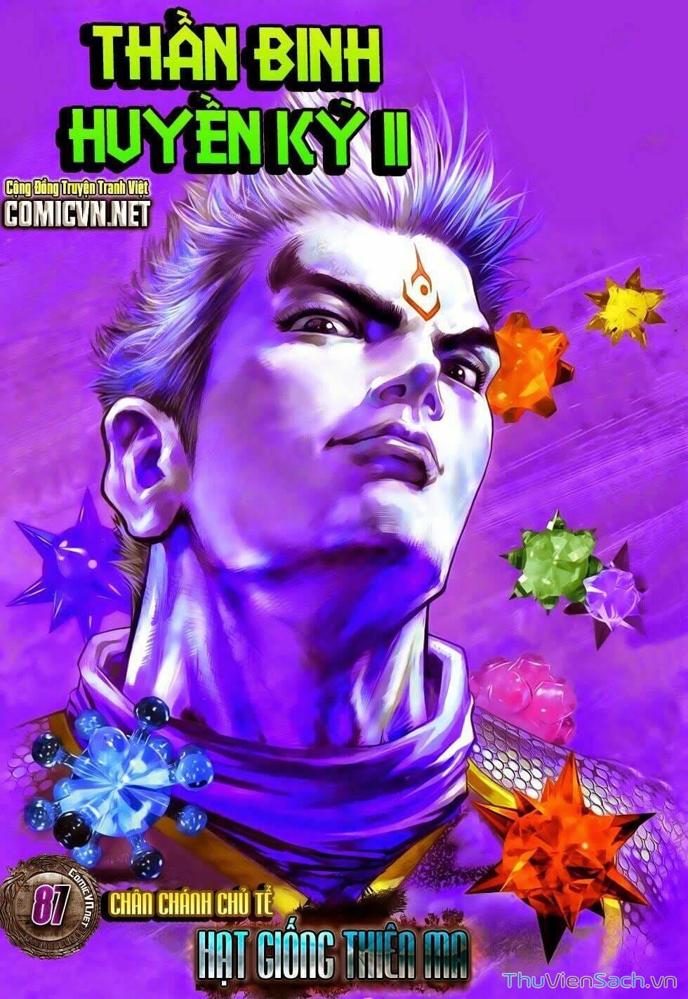 Truyện Tranh Thần Binh Huyền Kỳ 2 trang 2