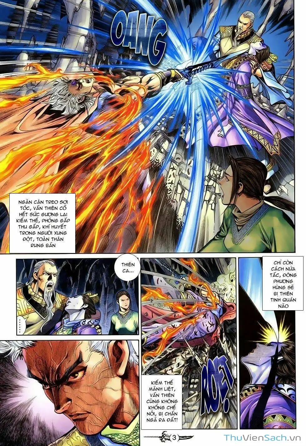 Truyện Tranh Thần Binh Huyền Kỳ 2 trang 2