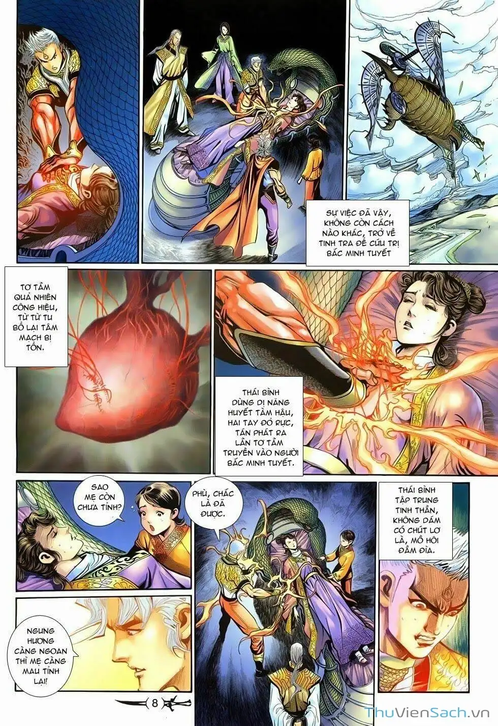 Truyện Tranh Thần Binh Huyền Kỳ 2 trang 2