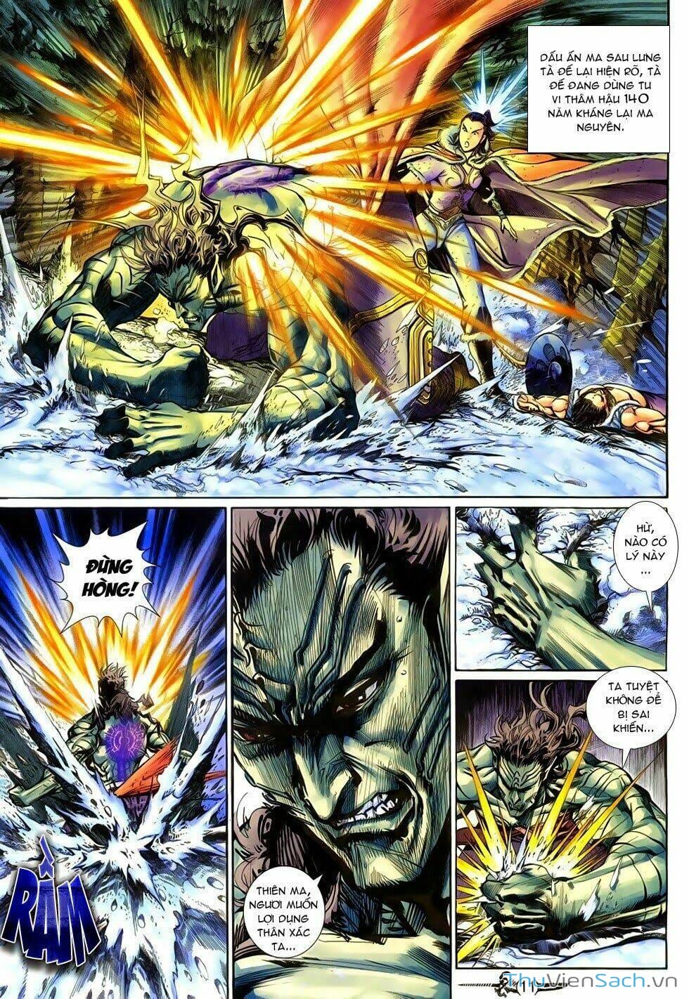 Truyện Tranh Thần Binh Huyền Kỳ 2 trang 2