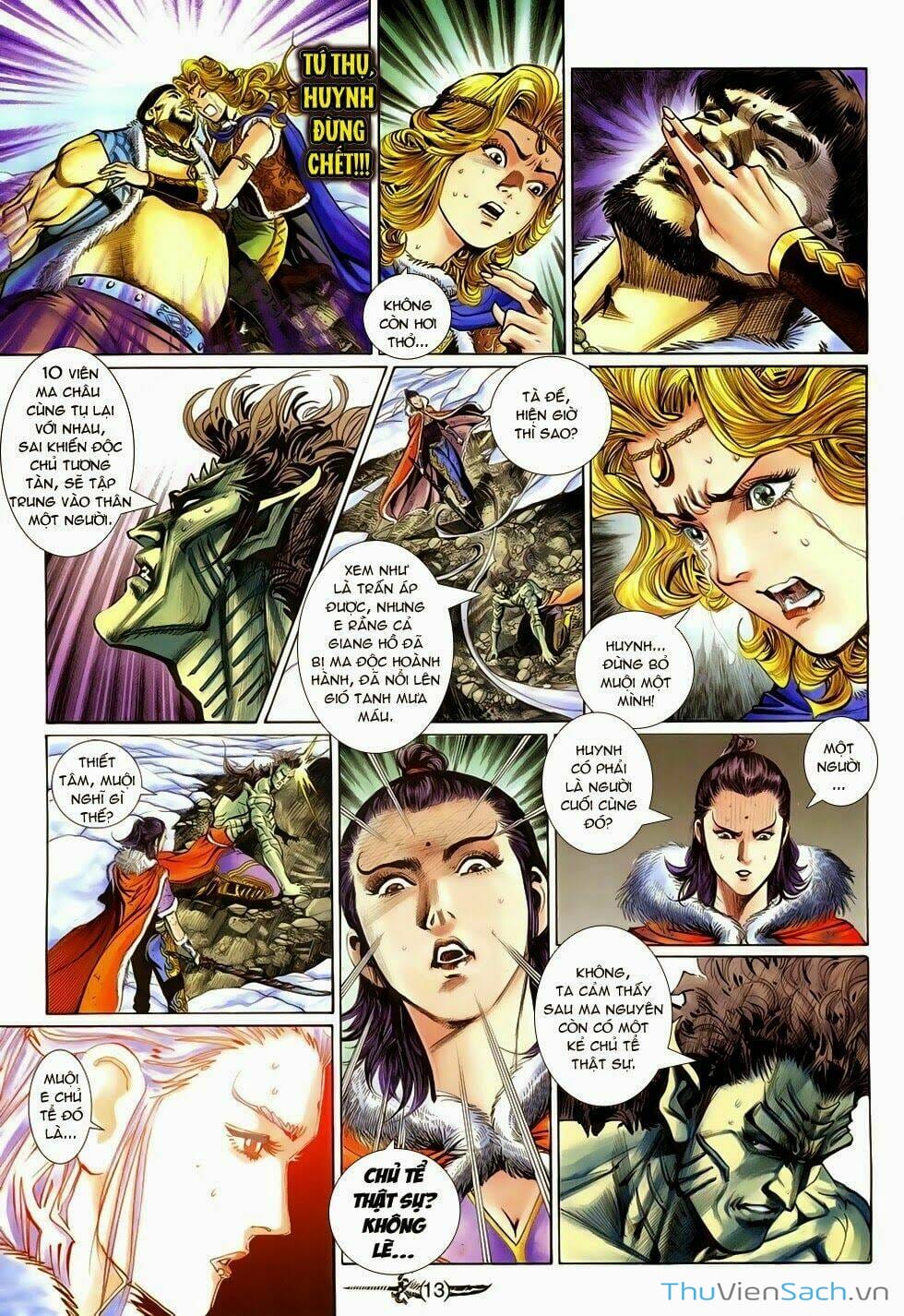 Truyện Tranh Thần Binh Huyền Kỳ 2 trang 2