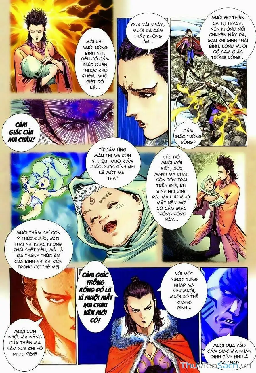 Truyện Tranh Thần Binh Huyền Kỳ 2 trang 2