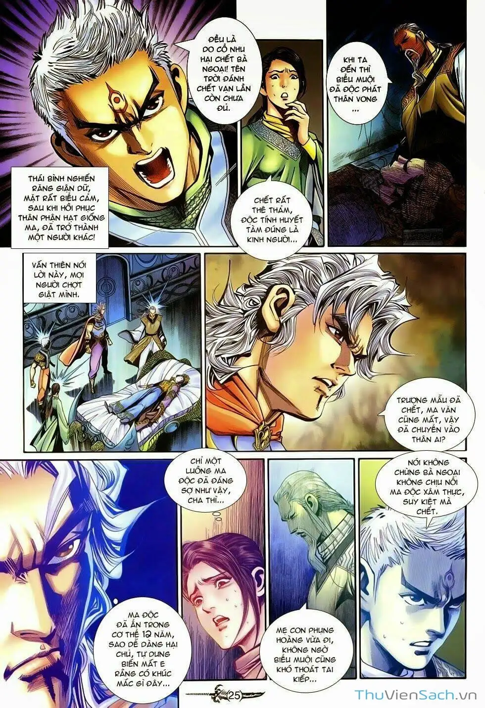 Truyện Tranh Thần Binh Huyền Kỳ 2 trang 2