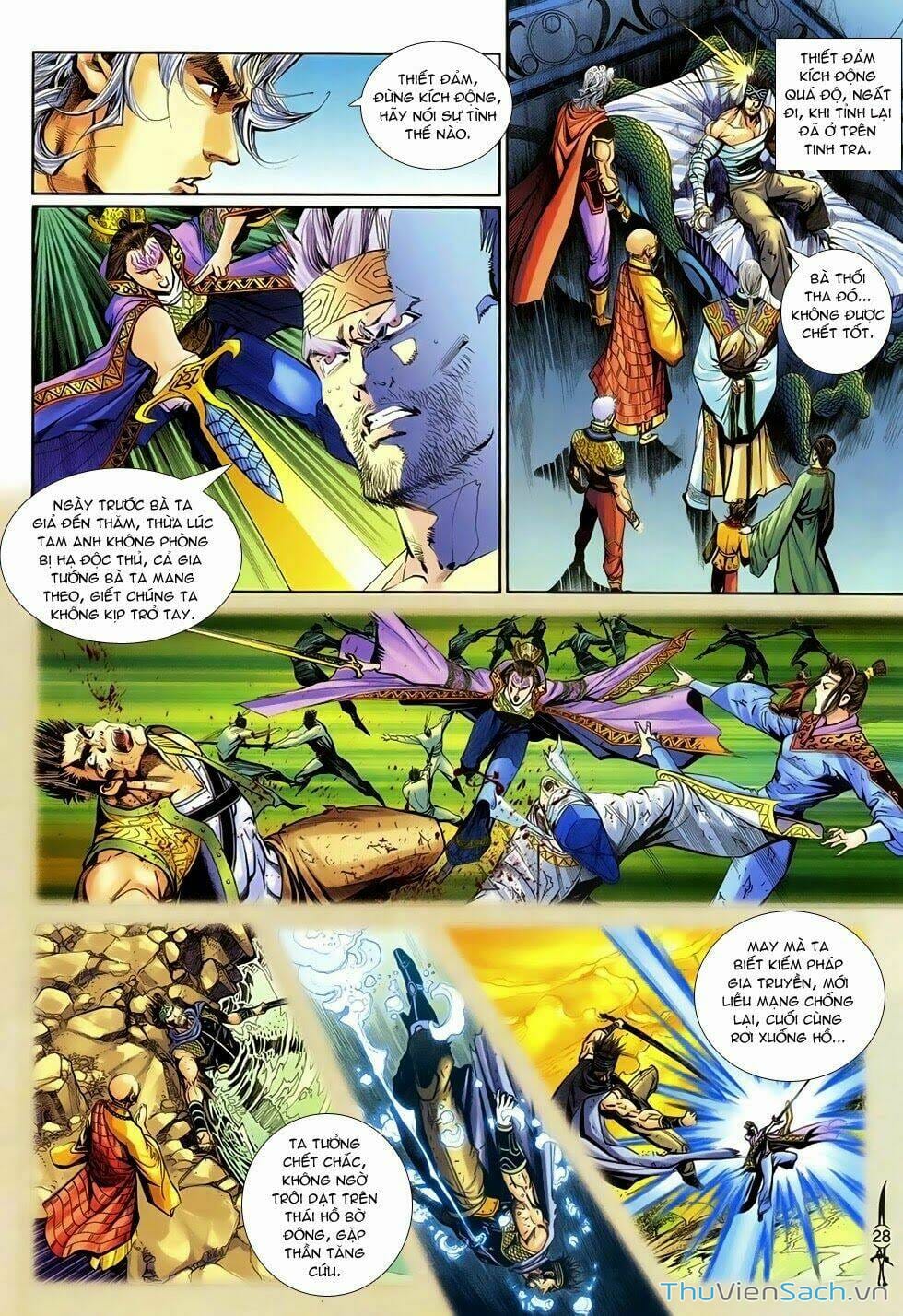 Truyện Tranh Thần Binh Huyền Kỳ 2 trang 2
