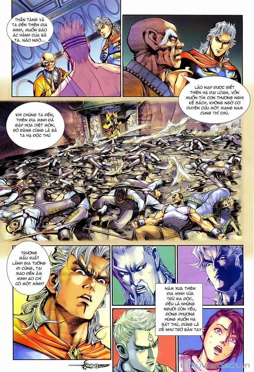 Truyện Tranh Thần Binh Huyền Kỳ 2 trang 2